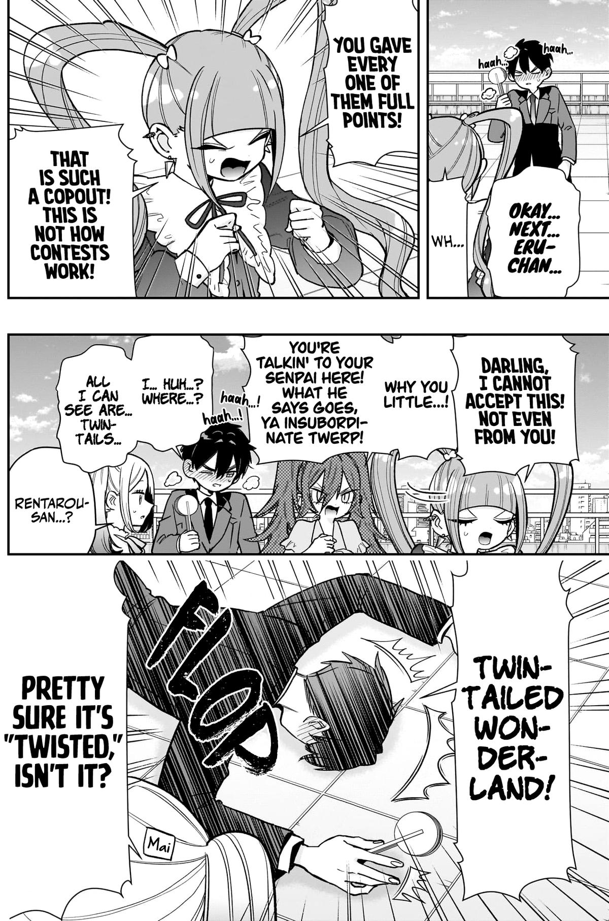 Kimi no Koto ga Daidaidaidaidaisuki na 100-nin no Kanojo Chap 223 - Next Chap 224