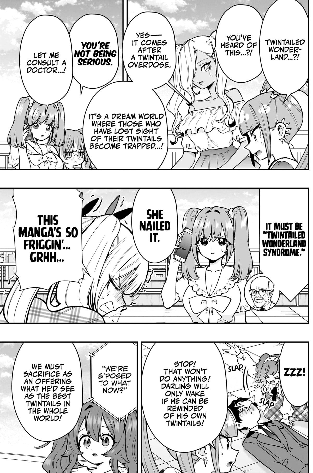 Kimi no Koto ga Daidaidaidaidaisuki na 100-nin no Kanojo Chap 223 - Next Chap 224