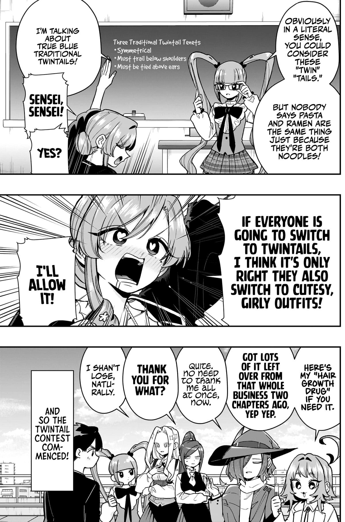 Kimi no Koto ga Daidaidaidaidaisuki na 100-nin no Kanojo Chap 223 - Next Chap 224