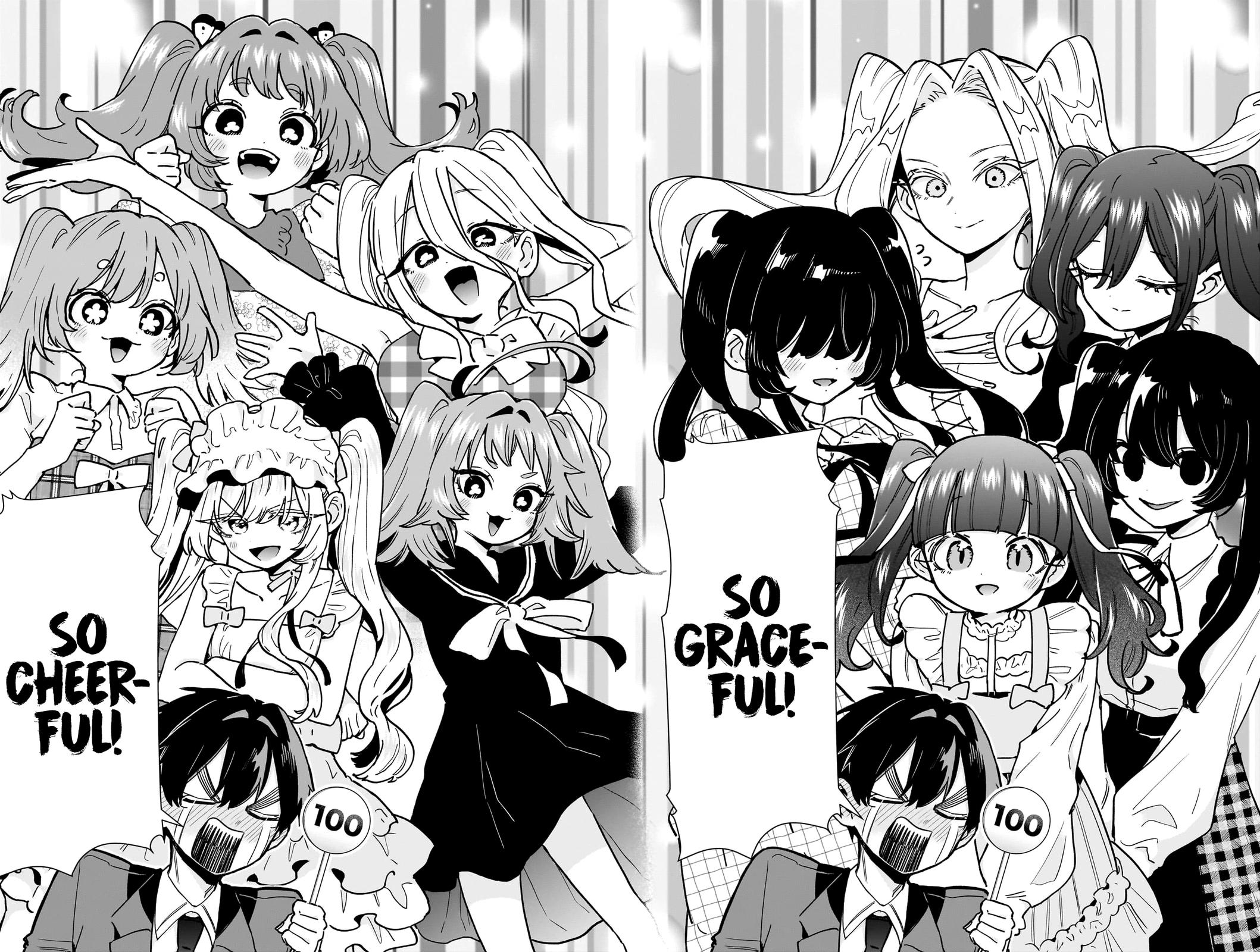 Kimi no Koto ga Daidaidaidaidaisuki na 100-nin no Kanojo Chap 223 - Next Chap 224