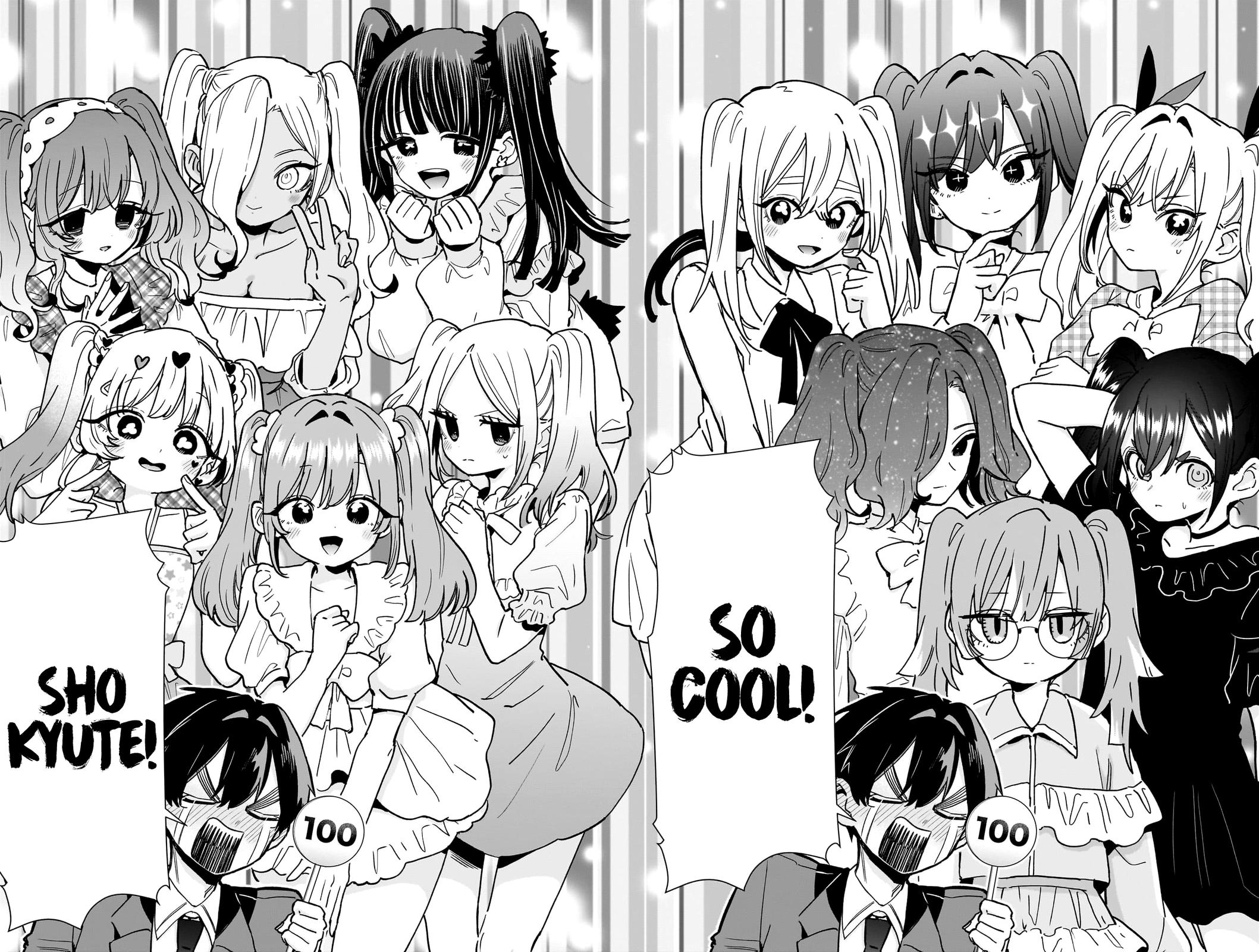 Kimi no Koto ga Daidaidaidaidaisuki na 100-nin no Kanojo Chap 223 - Next Chap 224