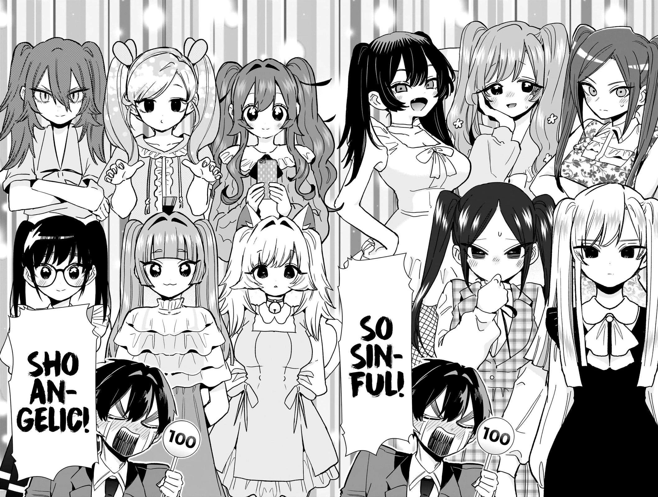 Kimi no Koto ga Daidaidaidaidaisuki na 100-nin no Kanojo Chap 223 - Next Chap 224