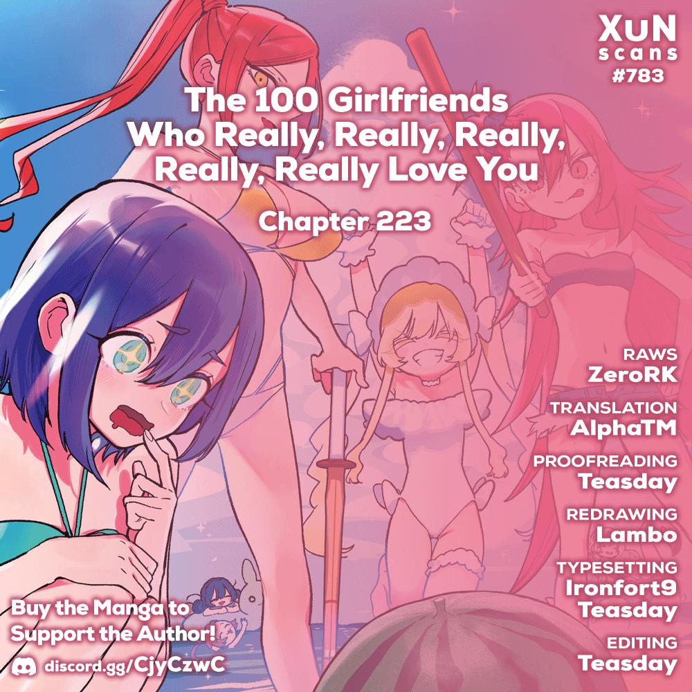 Kimi no Koto ga Daidaidaidaidaisuki na 100-nin no Kanojo Chap 223 - Next Chap 224