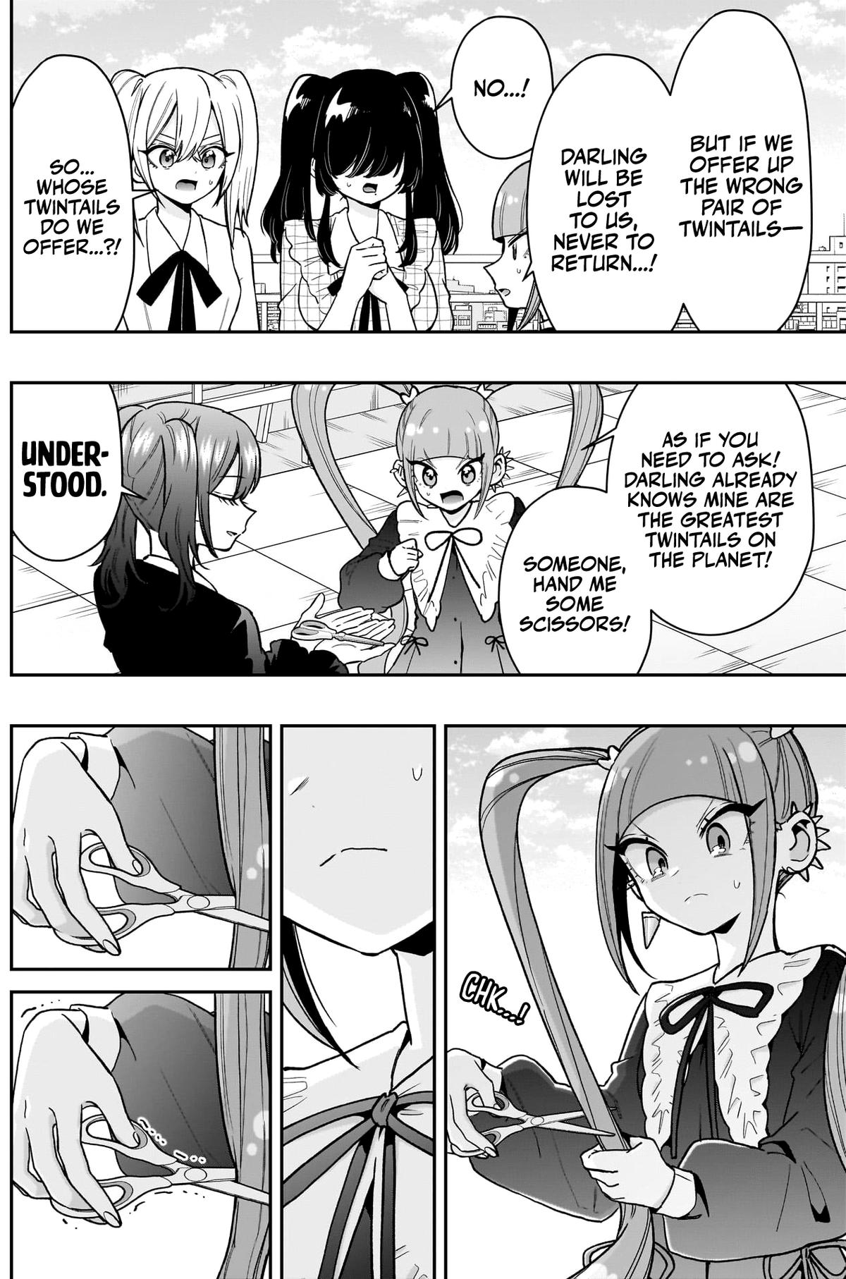 Kimi no Koto ga Daidaidaidaidaisuki na 100-nin no Kanojo Chap 223 - Next Chap 224