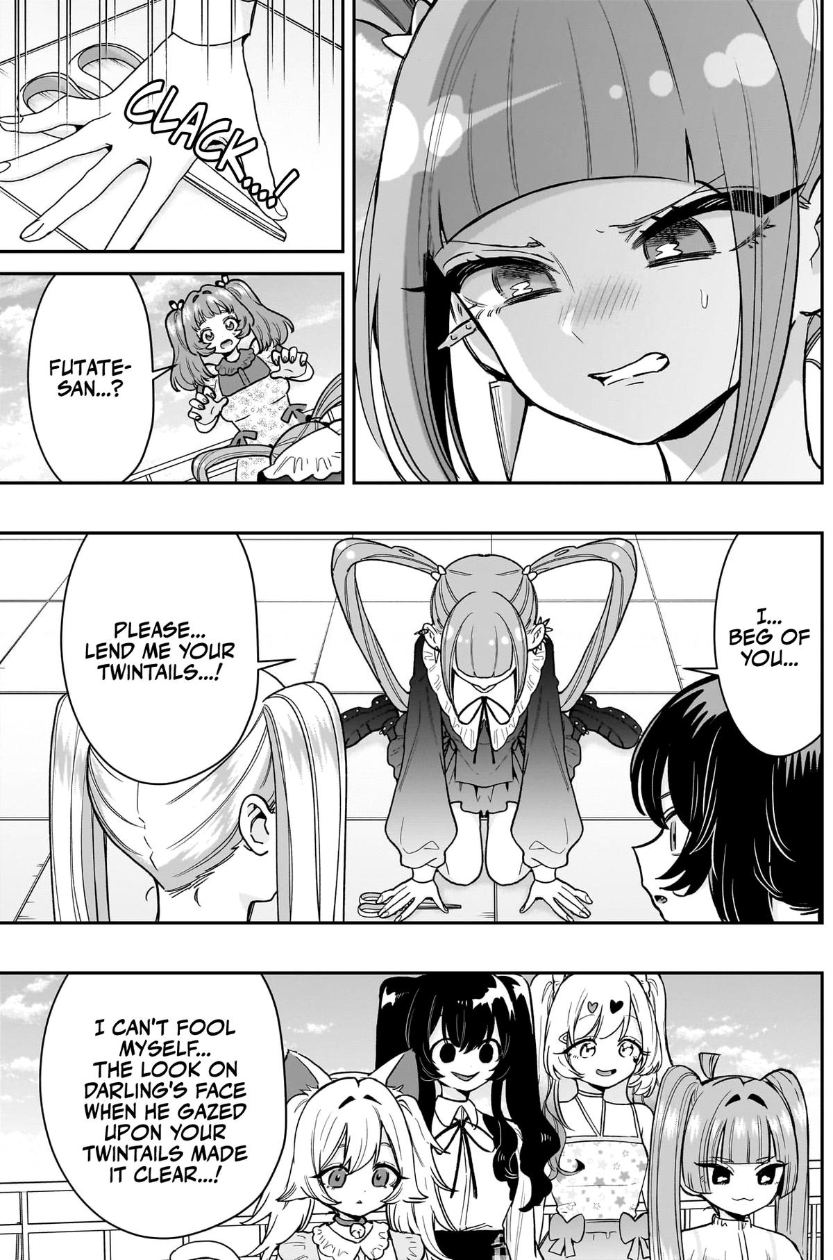 Kimi no Koto ga Daidaidaidaidaisuki na 100-nin no Kanojo Chap 223 - Next Chap 224