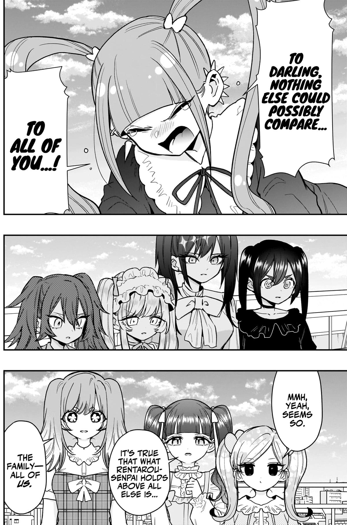 Kimi no Koto ga Daidaidaidaidaisuki na 100-nin no Kanojo Chap 223 - Next Chap 224