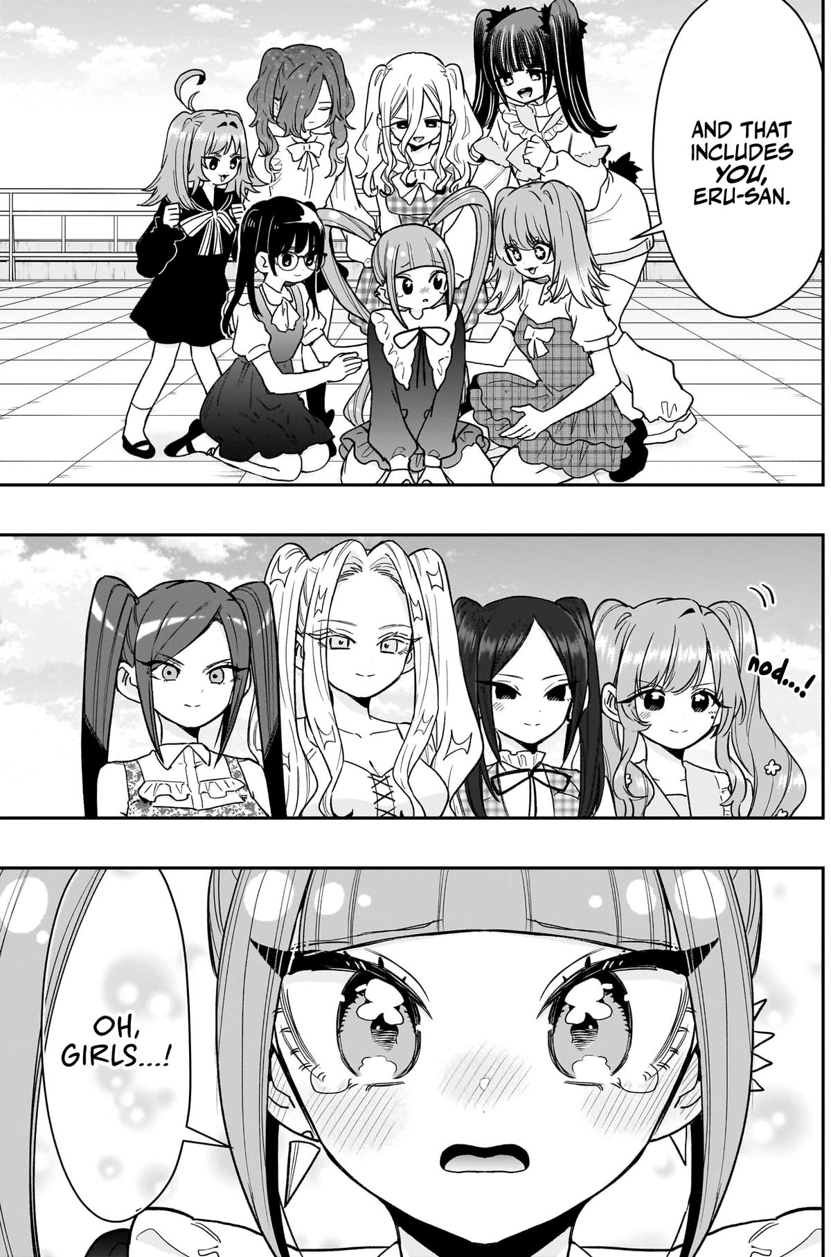 Kimi no Koto ga Daidaidaidaidaisuki na 100-nin no Kanojo Chap 223 - Next Chap 224