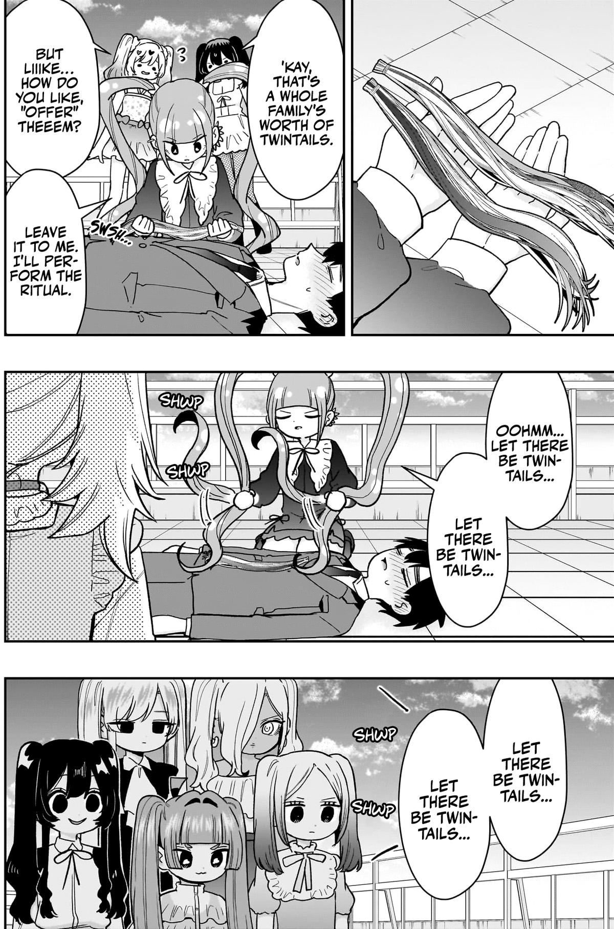 Kimi no Koto ga Daidaidaidaidaisuki na 100-nin no Kanojo Chap 223 - Next Chap 224