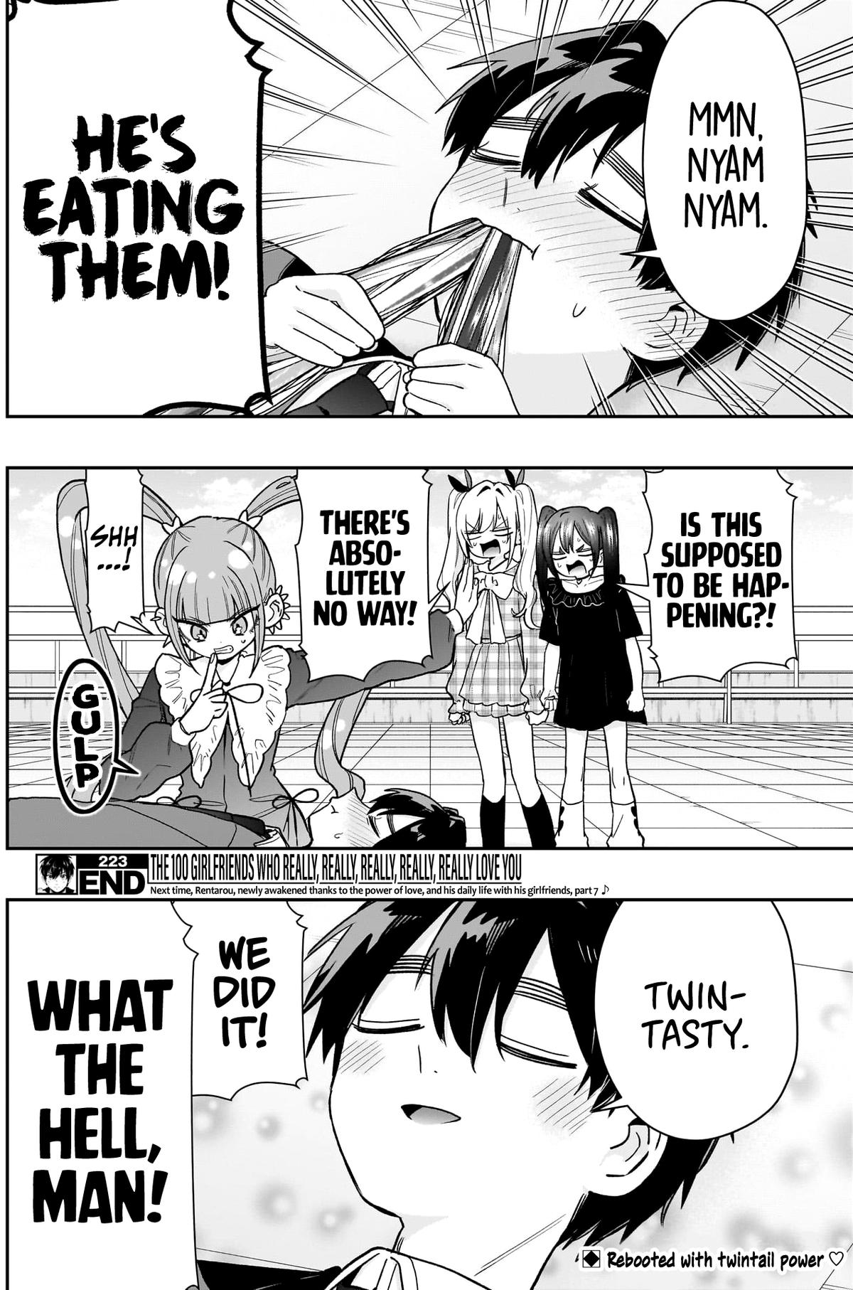 Kimi no Koto ga Daidaidaidaidaisuki na 100-nin no Kanojo Chap 223 - Next Chap 224