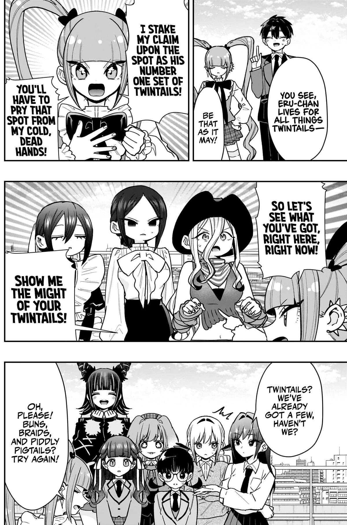 Kimi no Koto ga Daidaidaidaidaisuki na 100-nin no Kanojo Chap 223 - Next Chap 224