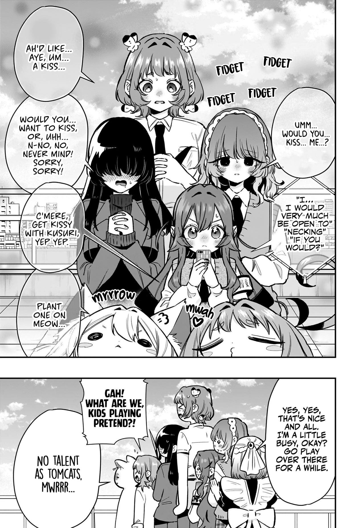 Kimi no Koto ga Daidaidaidaidaisuki na 100-nin no Kanojo Chap 237 - Next Chap 238