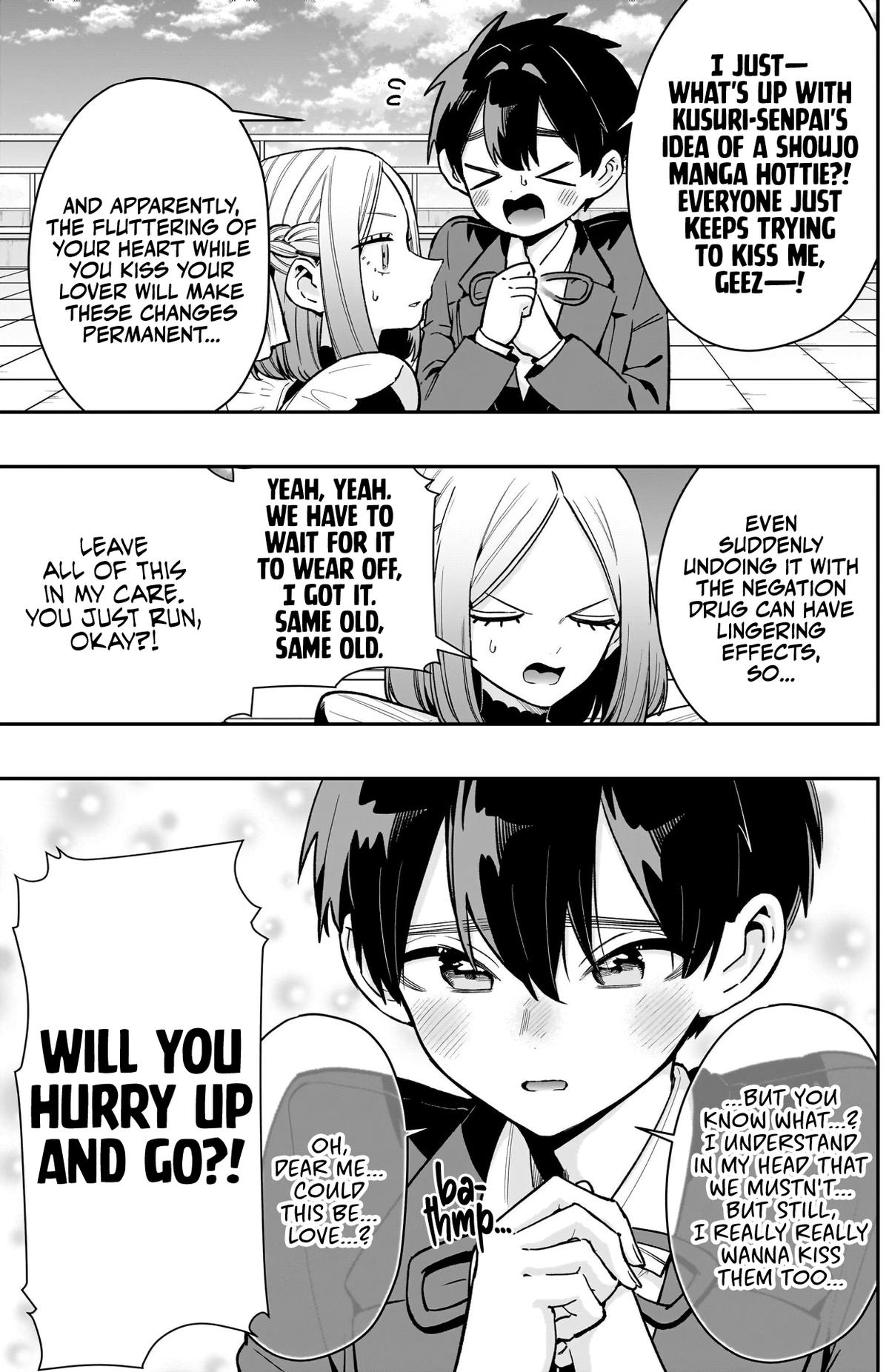 Kimi no Koto ga Daidaidaidaidaisuki na 100-nin no Kanojo Chap 237 - Next Chap 238