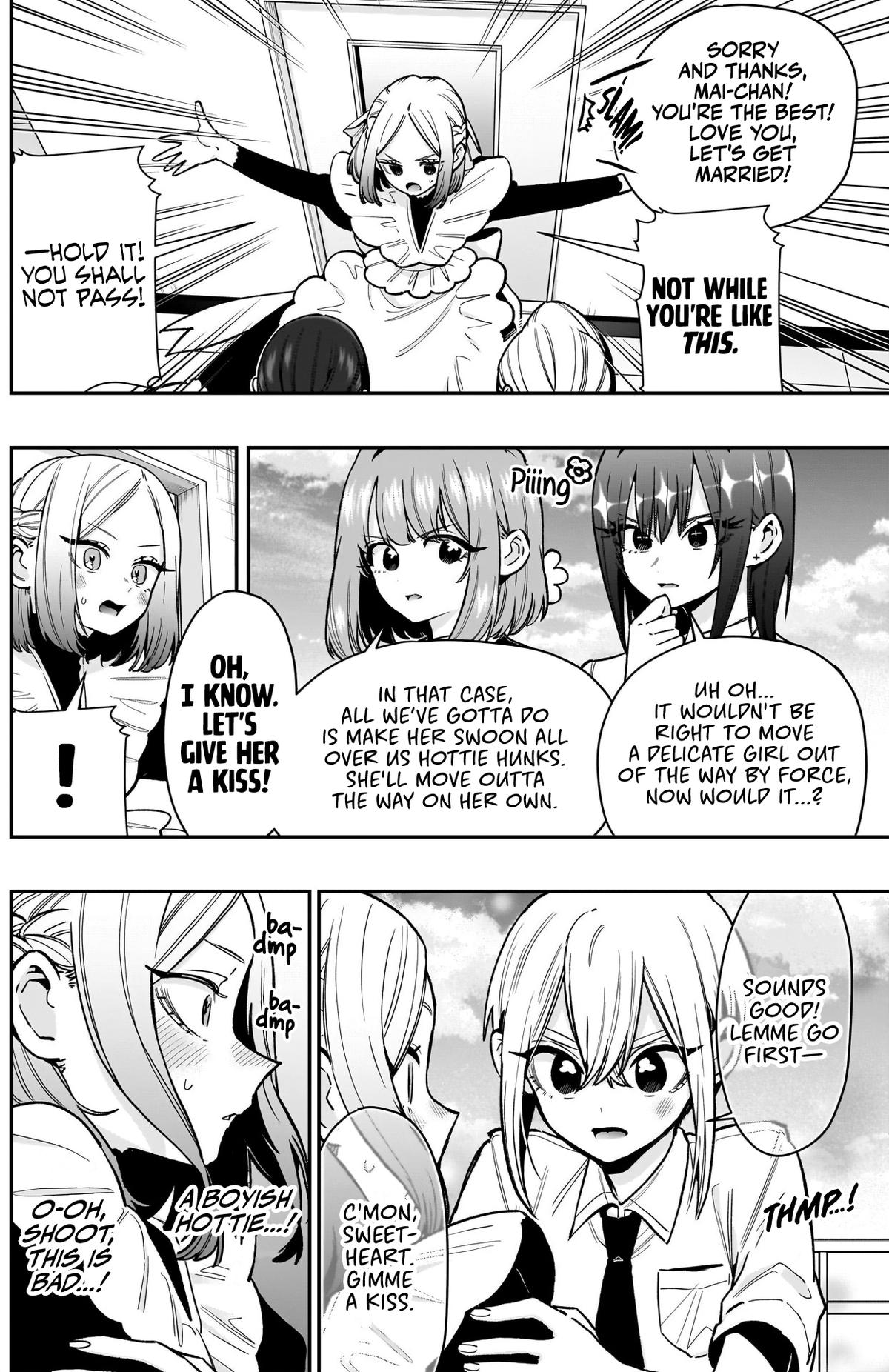 Kimi no Koto ga Daidaidaidaidaisuki na 100-nin no Kanojo Chap 237 - Next Chap 238