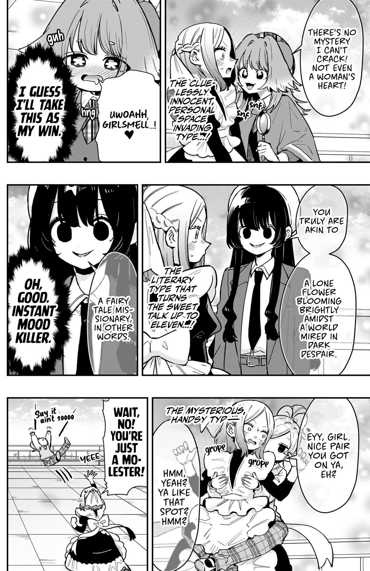 Kimi no Koto ga Daidaidaidaidaisuki na 100-nin no Kanojo Chap 237 - Next Chap 238