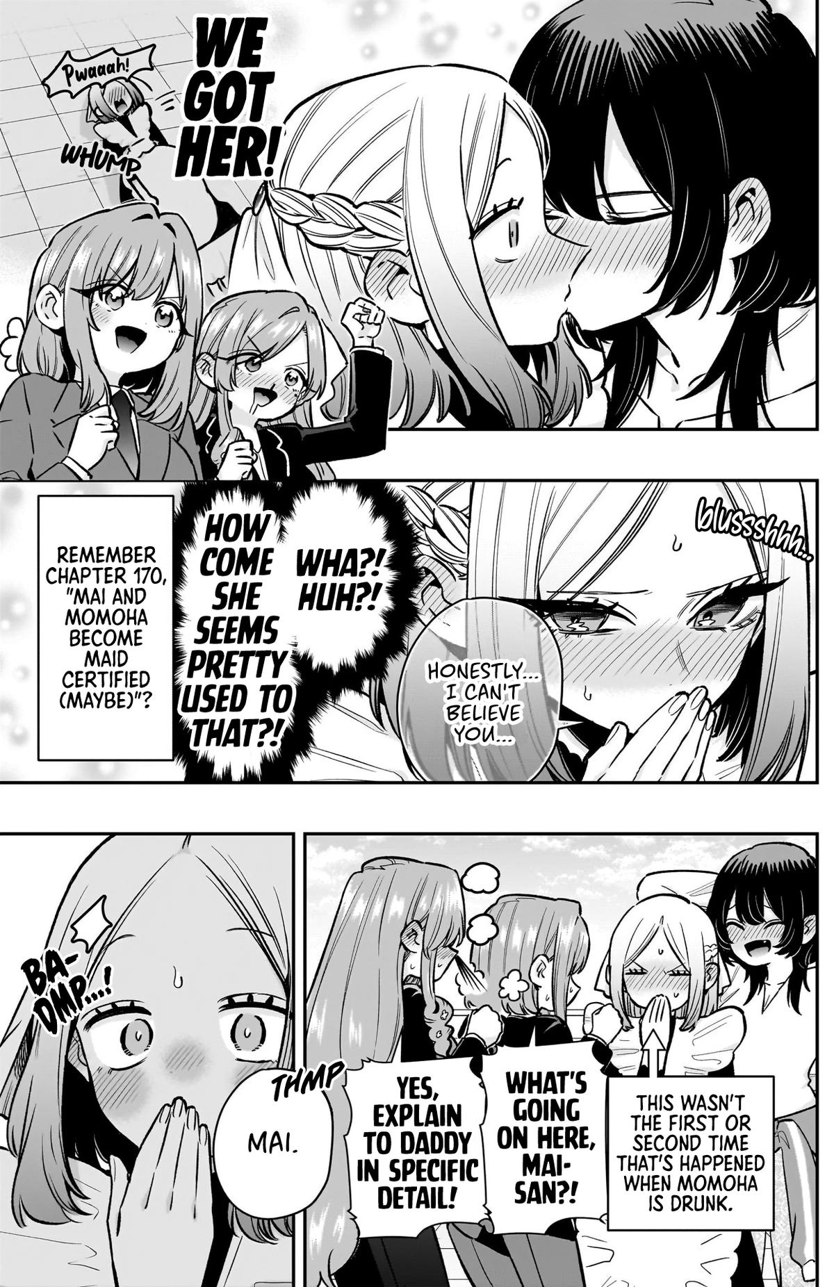 Kimi no Koto ga Daidaidaidaidaisuki na 100-nin no Kanojo Chap 237 - Next Chap 238