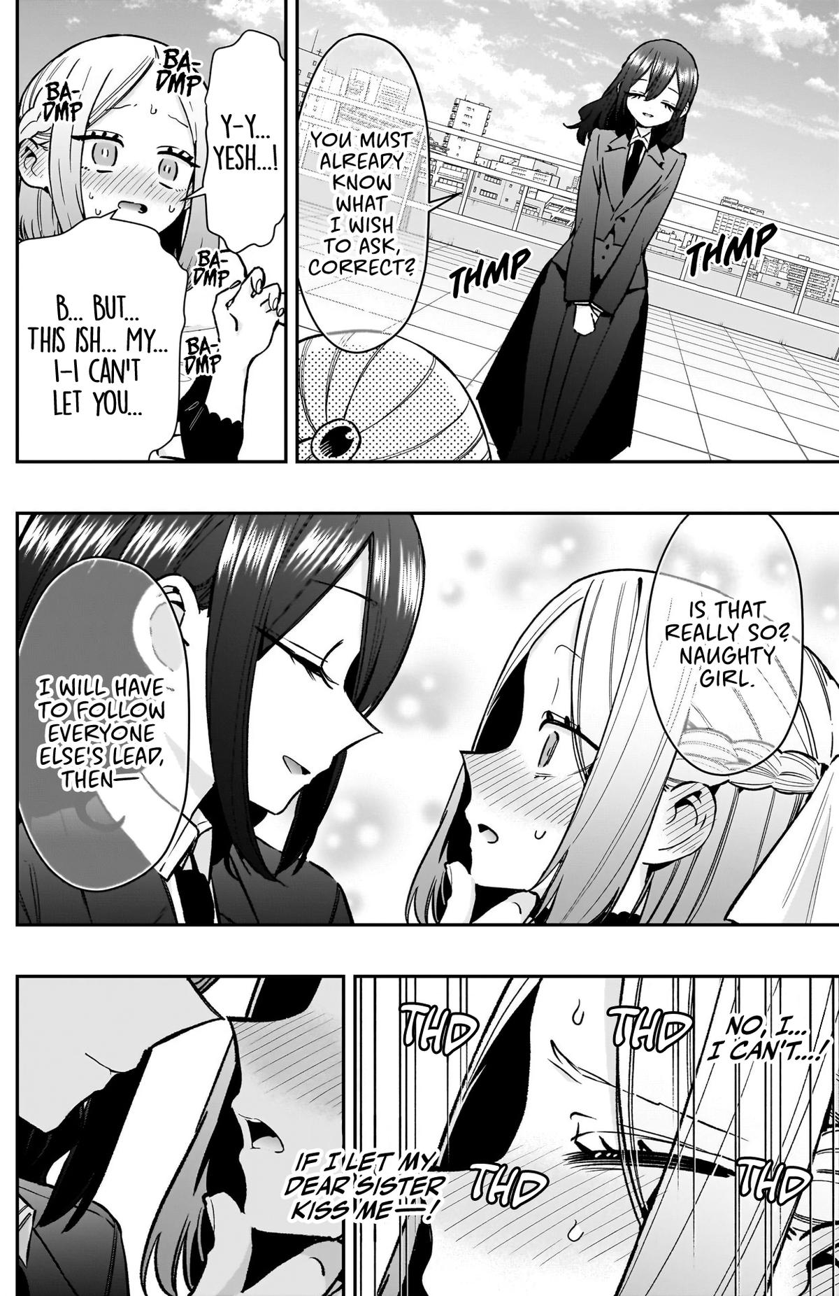 Kimi no Koto ga Daidaidaidaidaisuki na 100-nin no Kanojo Chap 237 - Next Chap 238
