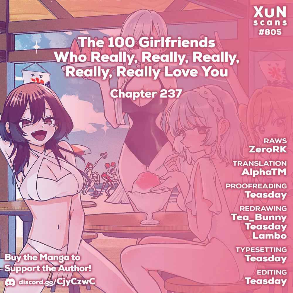 Kimi no Koto ga Daidaidaidaidaisuki na 100-nin no Kanojo Chap 237 - Next Chap 238