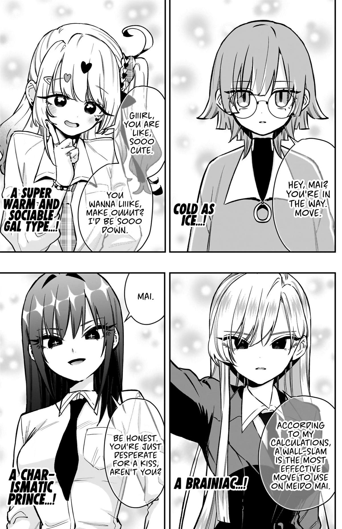 Kimi no Koto ga Daidaidaidaidaisuki na 100-nin no Kanojo Chap 237 - Next Chap 238