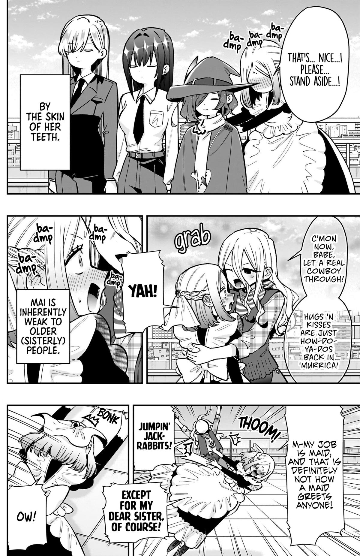 Kimi no Koto ga Daidaidaidaidaisuki na 100-nin no Kanojo Chap 237 - Next Chap 238