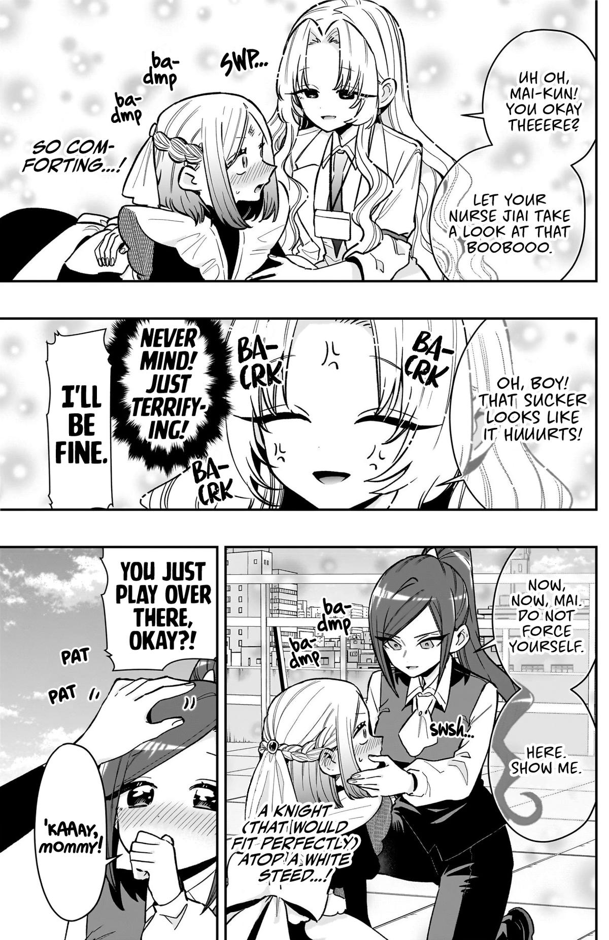 Kimi no Koto ga Daidaidaidaidaisuki na 100-nin no Kanojo Chap 237 - Next Chap 238