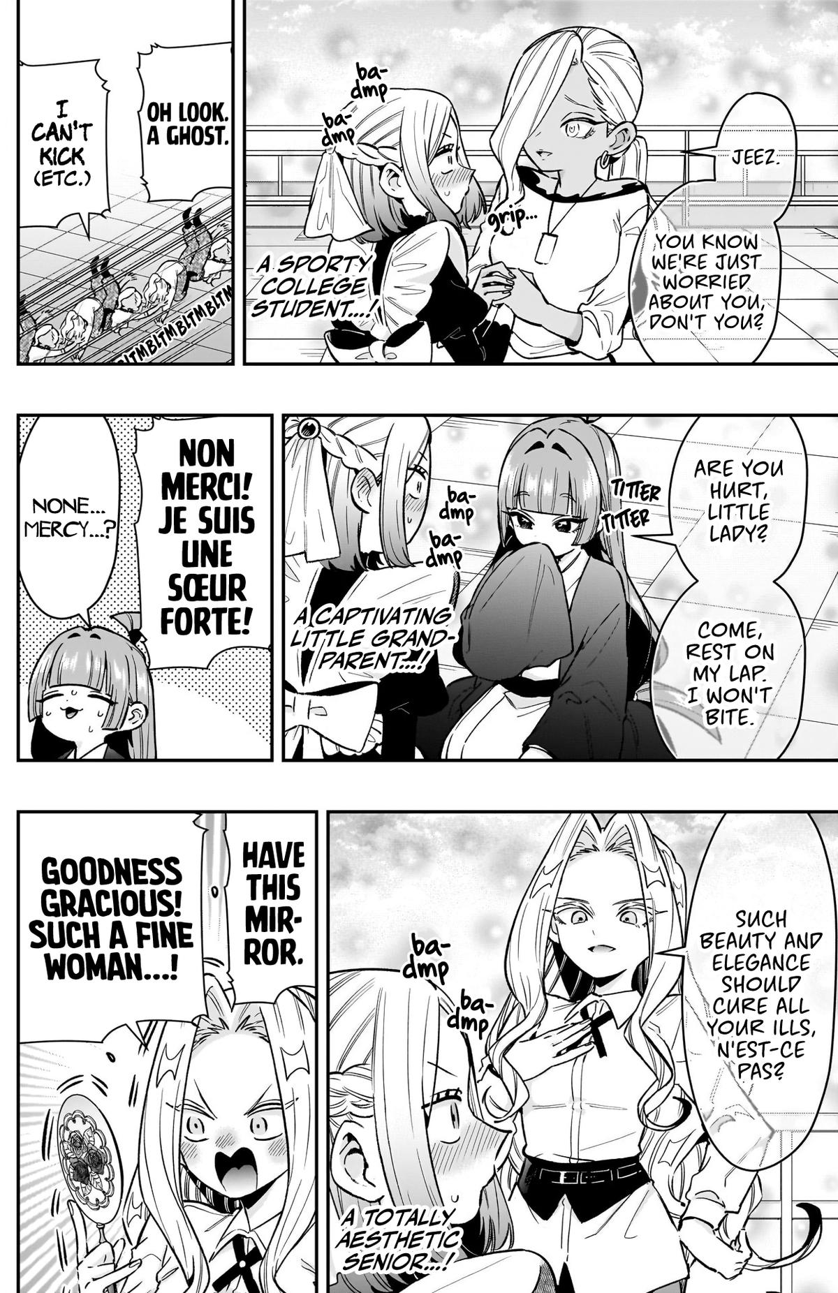 Kimi no Koto ga Daidaidaidaidaisuki na 100-nin no Kanojo Chap 237 - Next Chap 238