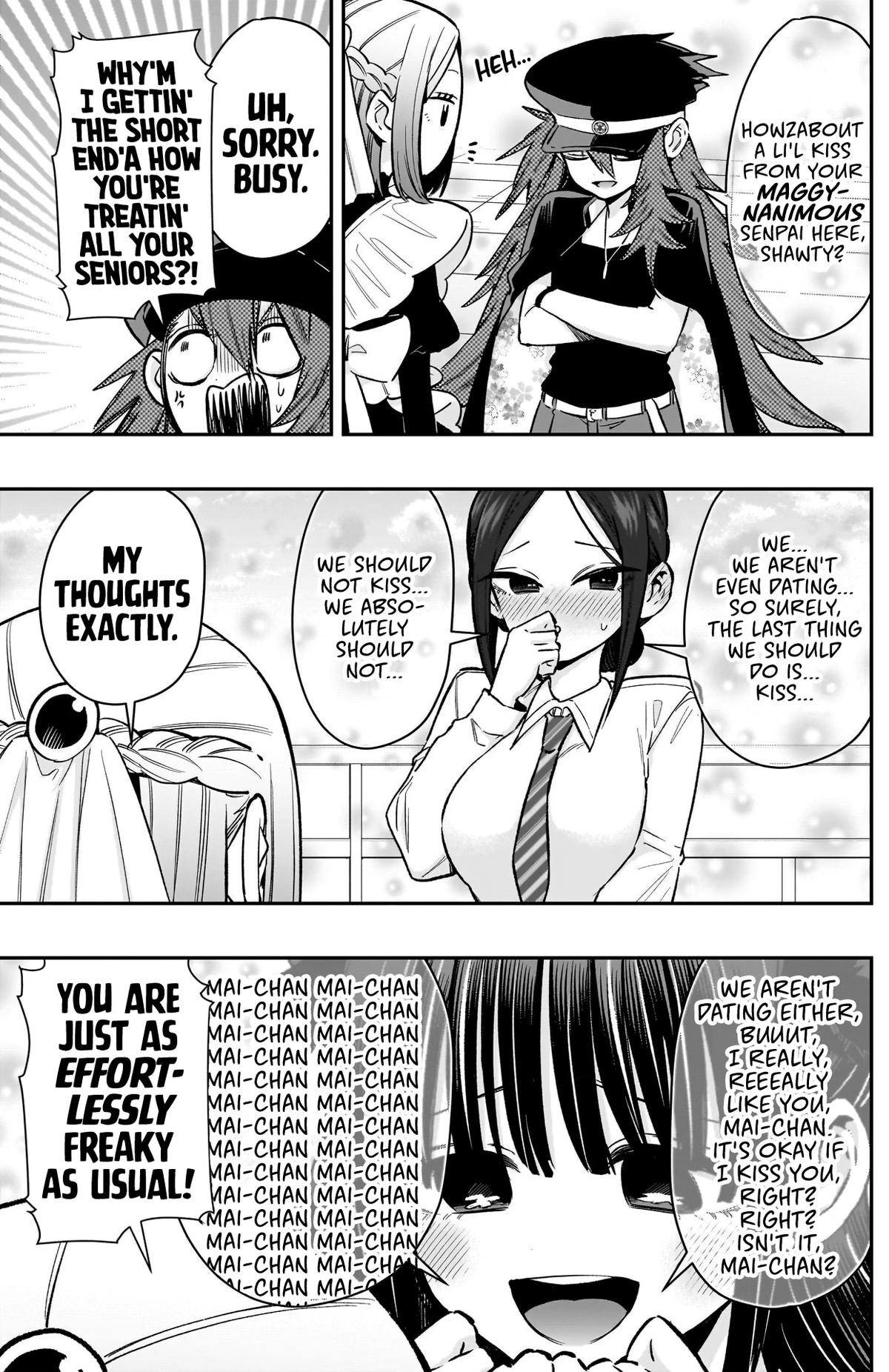 Kimi no Koto ga Daidaidaidaidaisuki na 100-nin no Kanojo Chap 237 - Next Chap 238