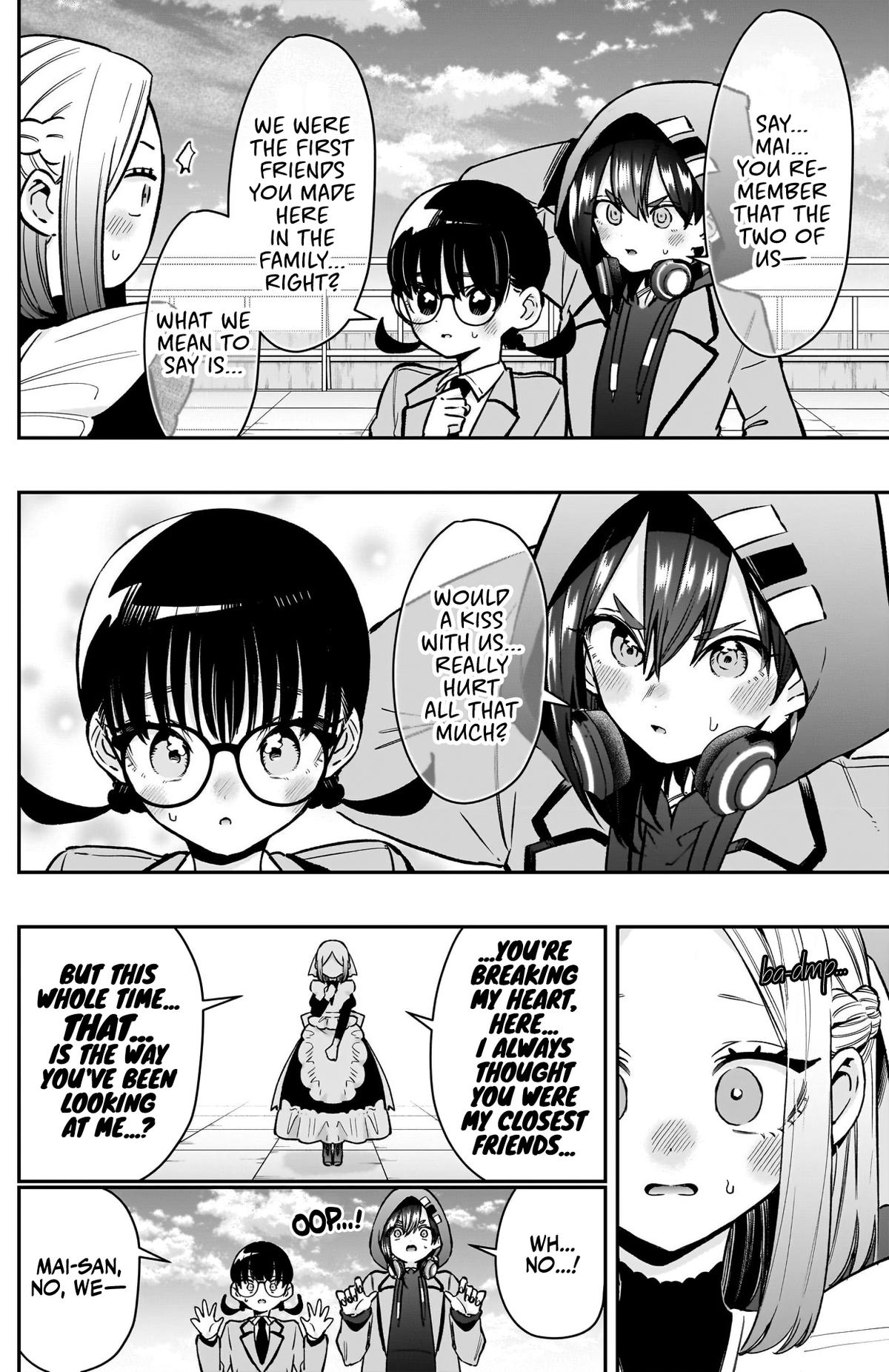 Kimi no Koto ga Daidaidaidaidaisuki na 100-nin no Kanojo Chap 237 - Next Chap 238