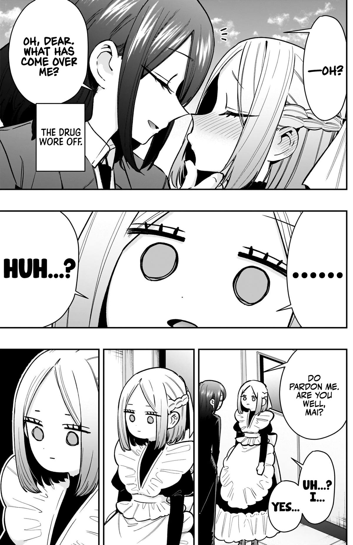 Kimi no Koto ga Daidaidaidaidaisuki na 100-nin no Kanojo Chap 237 - Next Chap 238