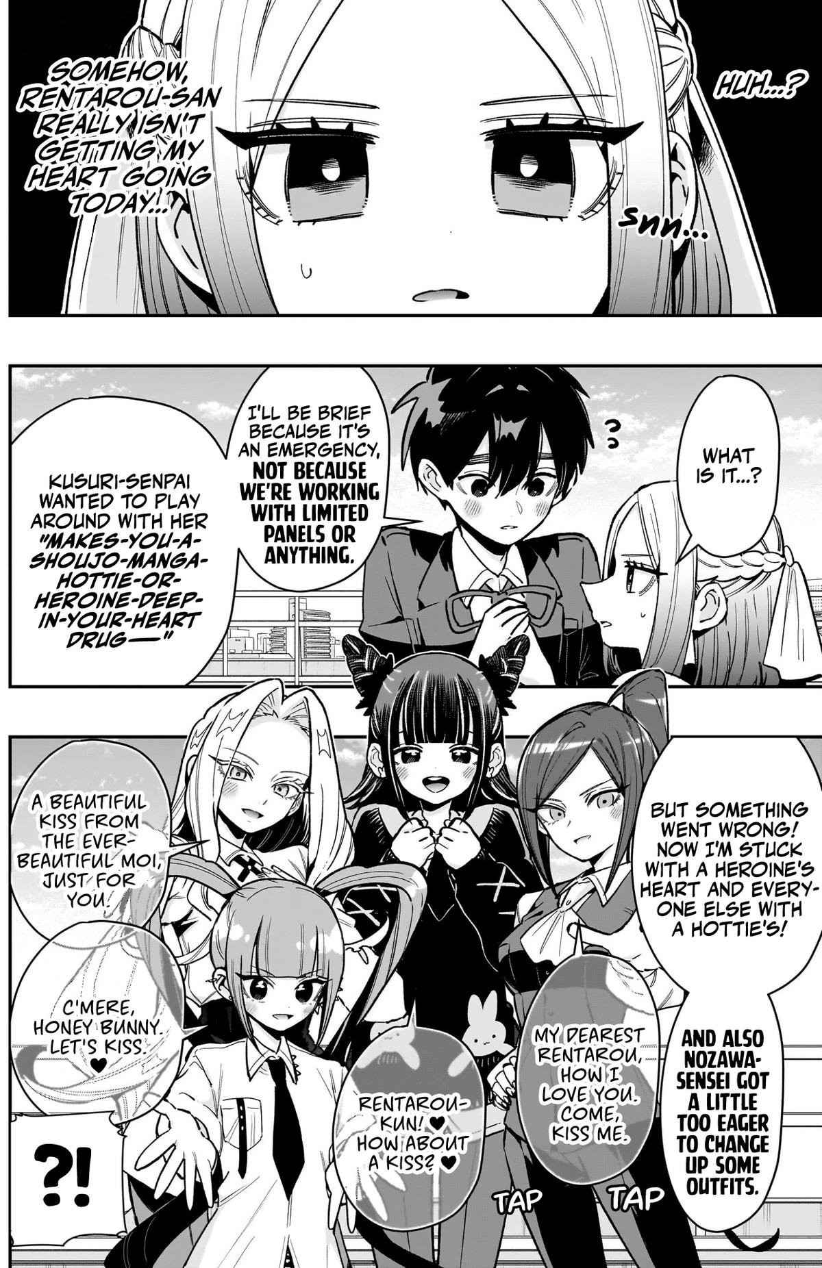 Kimi no Koto ga Daidaidaidaidaisuki na 100-nin no Kanojo Chap 237 - Next Chap 238