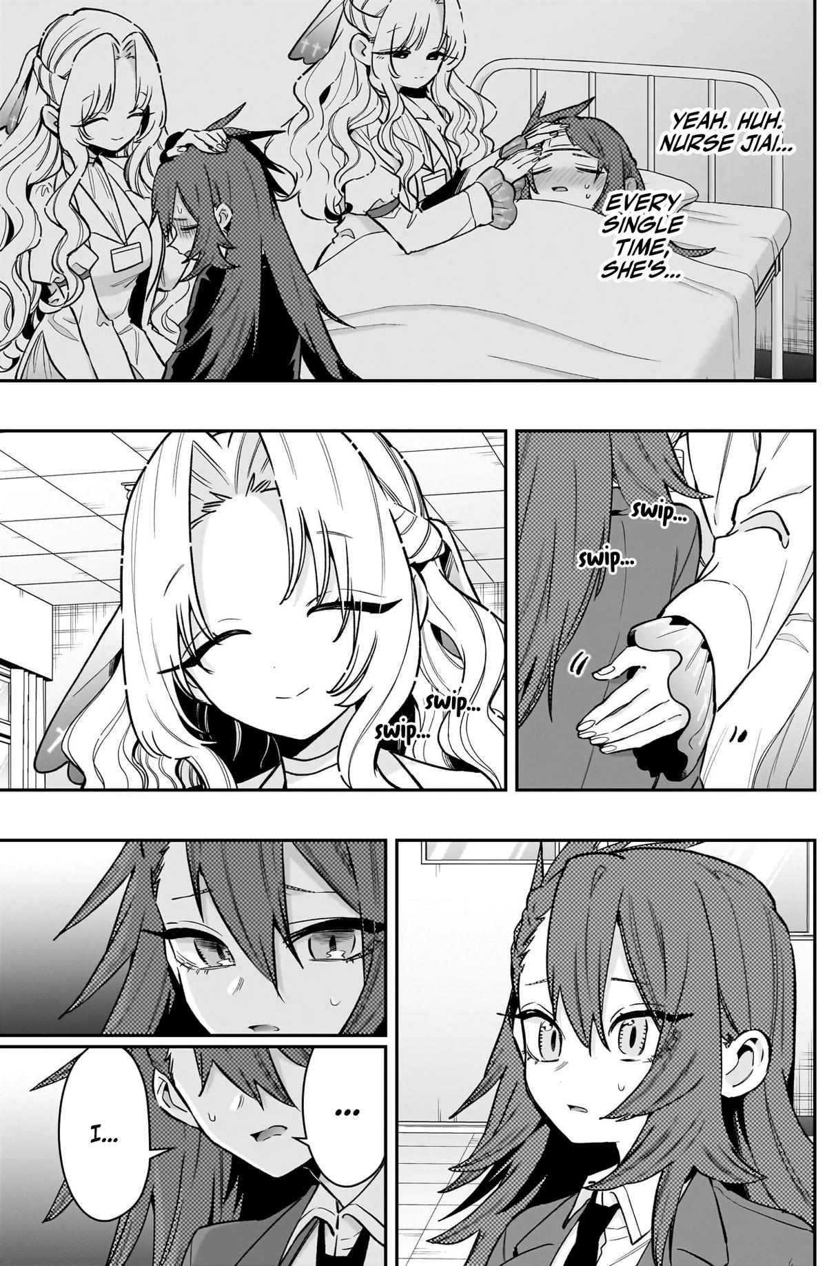 Kimi no Koto ga Daidaidaidaidaisuki na 100-nin no Kanojo Chap 234 - Next Chap 235