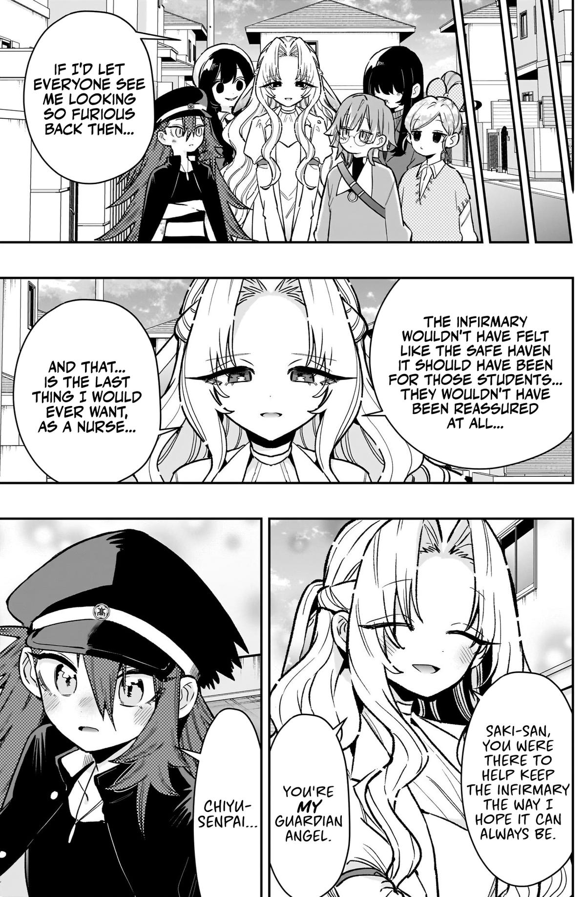 Kimi no Koto ga Daidaidaidaidaisuki na 100-nin no Kanojo Chap 234 - Next Chap 235