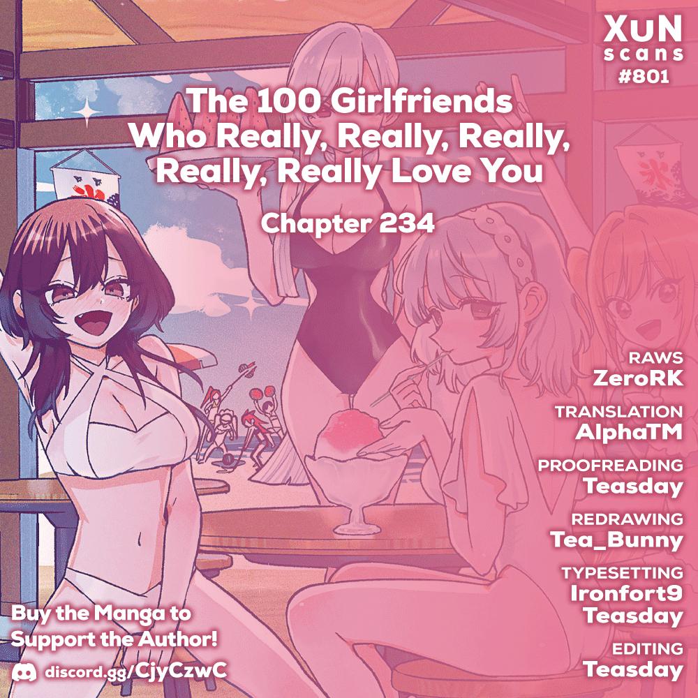 Kimi no Koto ga Daidaidaidaidaisuki na 100-nin no Kanojo Chap 234 - Next Chap 235