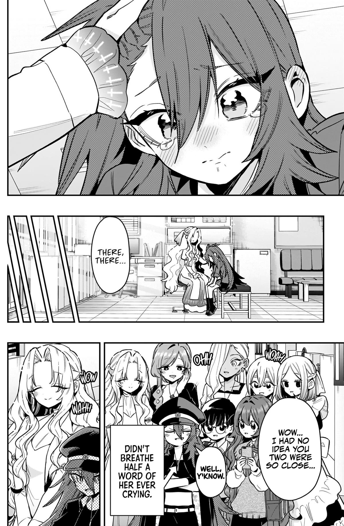 Kimi no Koto ga Daidaidaidaidaisuki na 100-nin no Kanojo Chap 234 - Next Chap 235