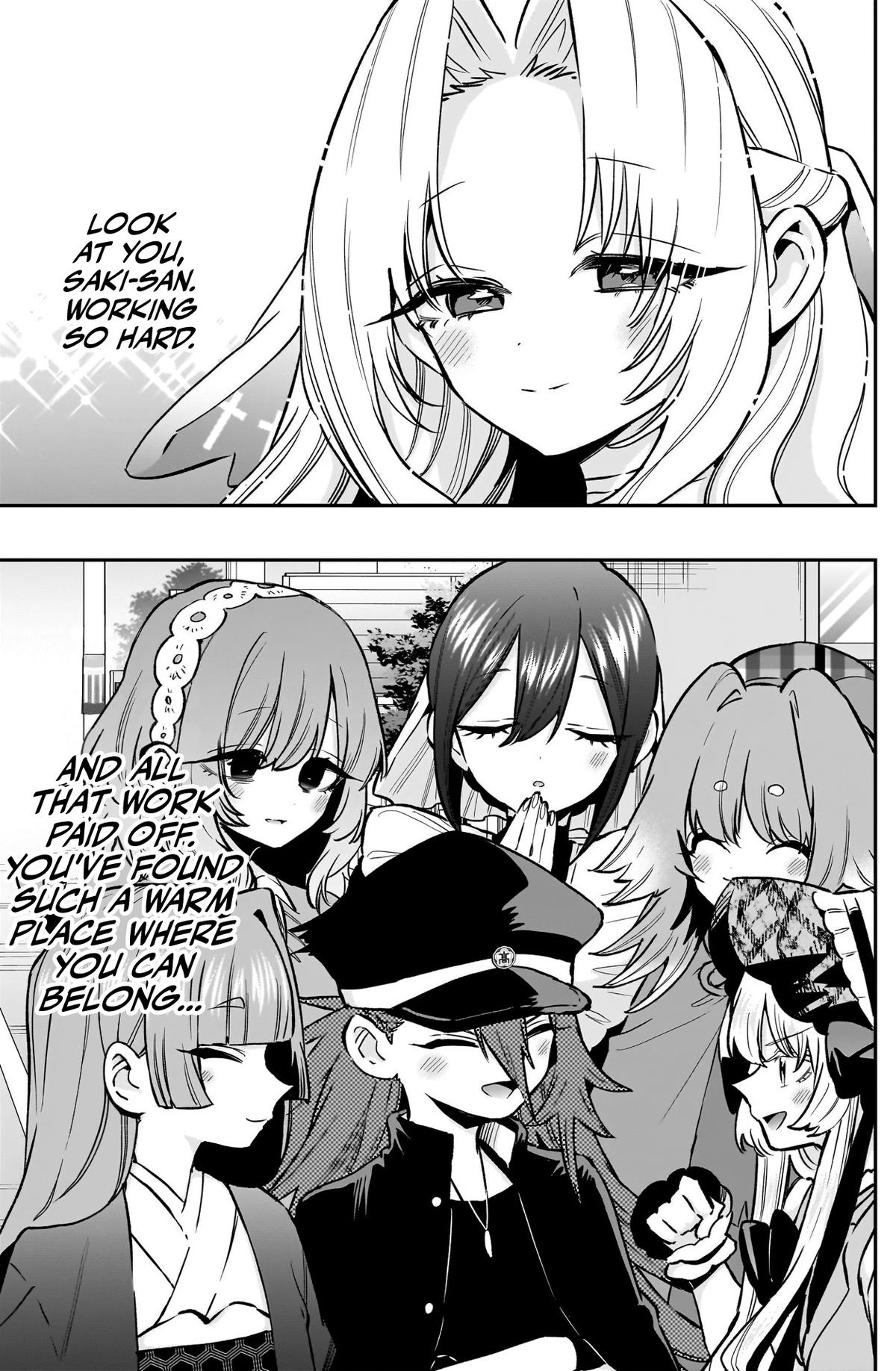 Kimi no Koto ga Daidaidaidaidaisuki na 100-nin no Kanojo Chap 234 - Next Chap 235