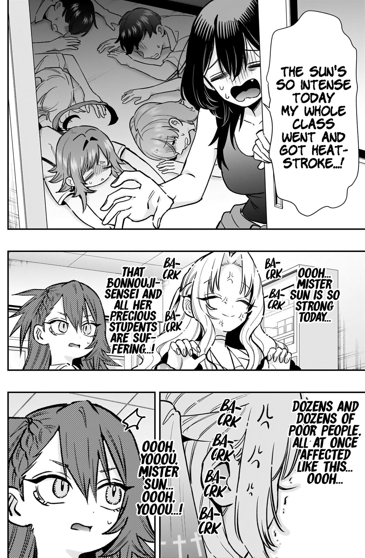 Kimi no Koto ga Daidaidaidaidaisuki na 100-nin no Kanojo Chap 234 - Next Chap 235