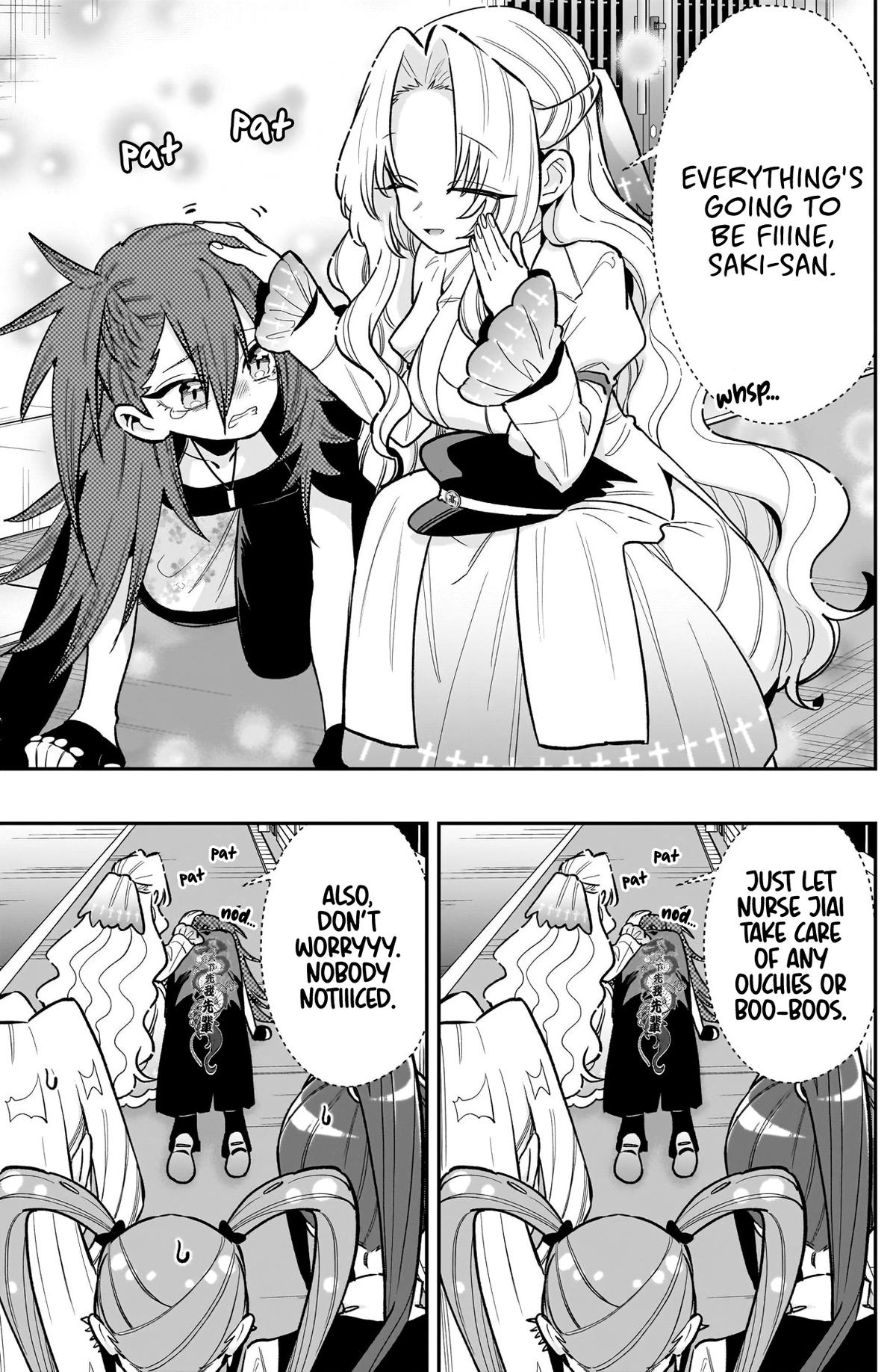 Kimi no Koto ga Daidaidaidaidaisuki na 100-nin no Kanojo Chap 234 - Next Chap 235