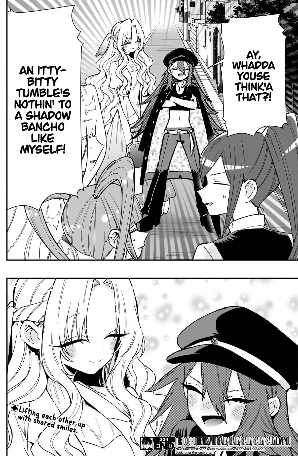 Kimi no Koto ga Daidaidaidaidaisuki na 100-nin no Kanojo Chap 234 - Next Chap 235