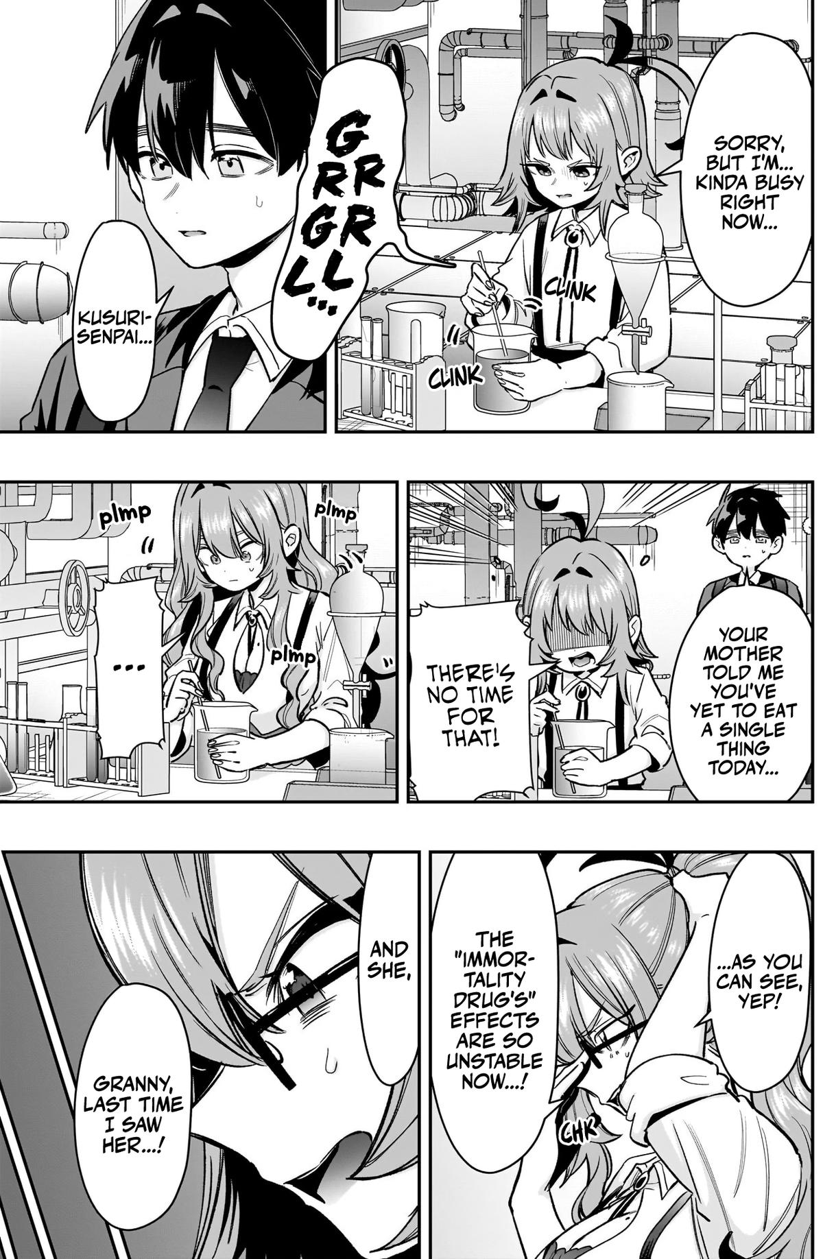 Kimi no Koto ga Daidaidaidaidaisuki na 100-nin no Kanojo Chap 235 - Next Chap 236
