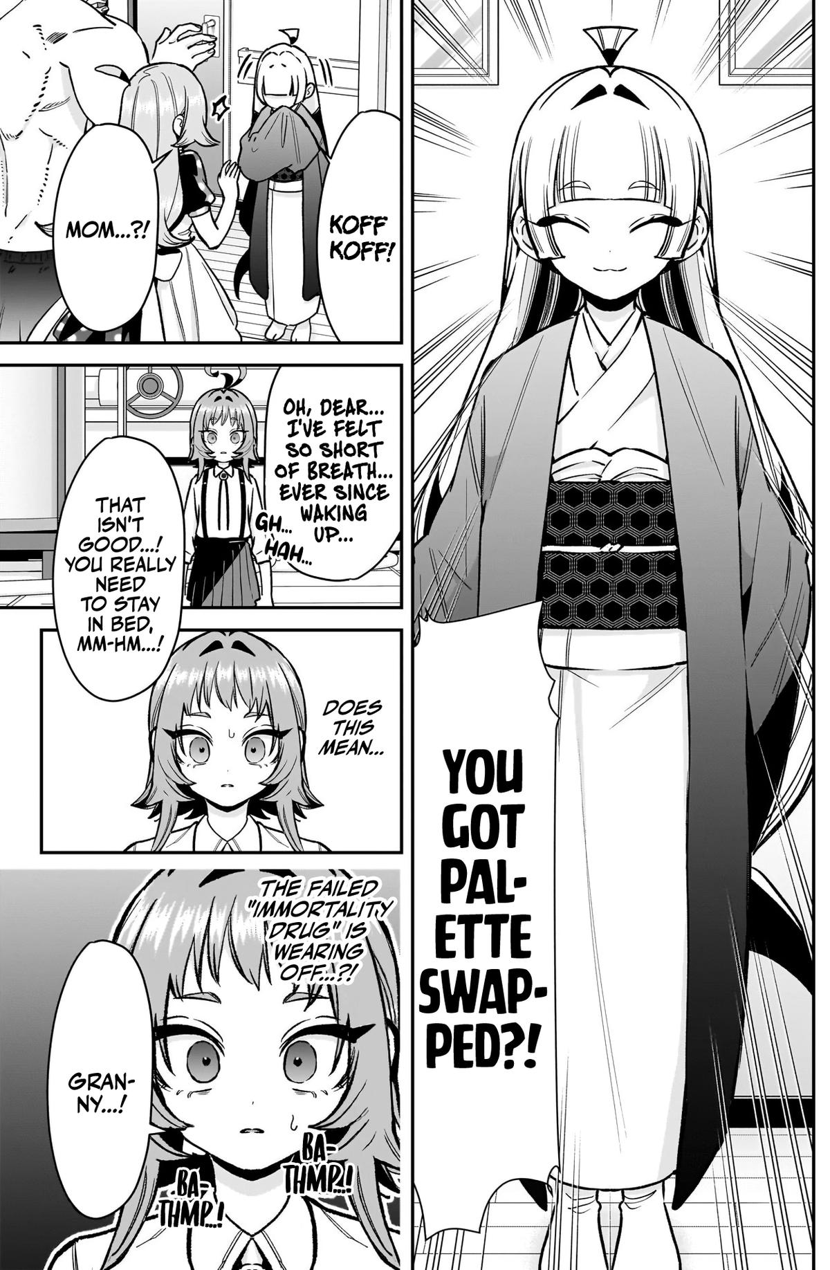 Kimi no Koto ga Daidaidaidaidaisuki na 100-nin no Kanojo Chap 235 - Next Chap 236