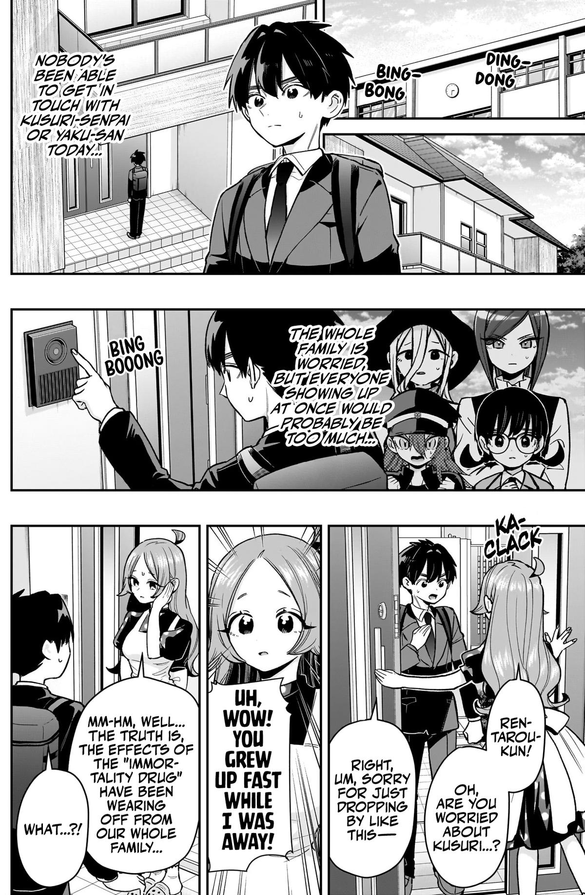 Kimi no Koto ga Daidaidaidaidaisuki na 100-nin no Kanojo Chap 235 - Next Chap 236