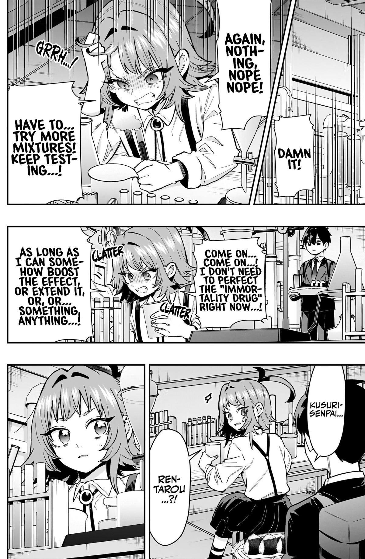 Kimi no Koto ga Daidaidaidaidaisuki na 100-nin no Kanojo Chap 235 - Next Chap 236