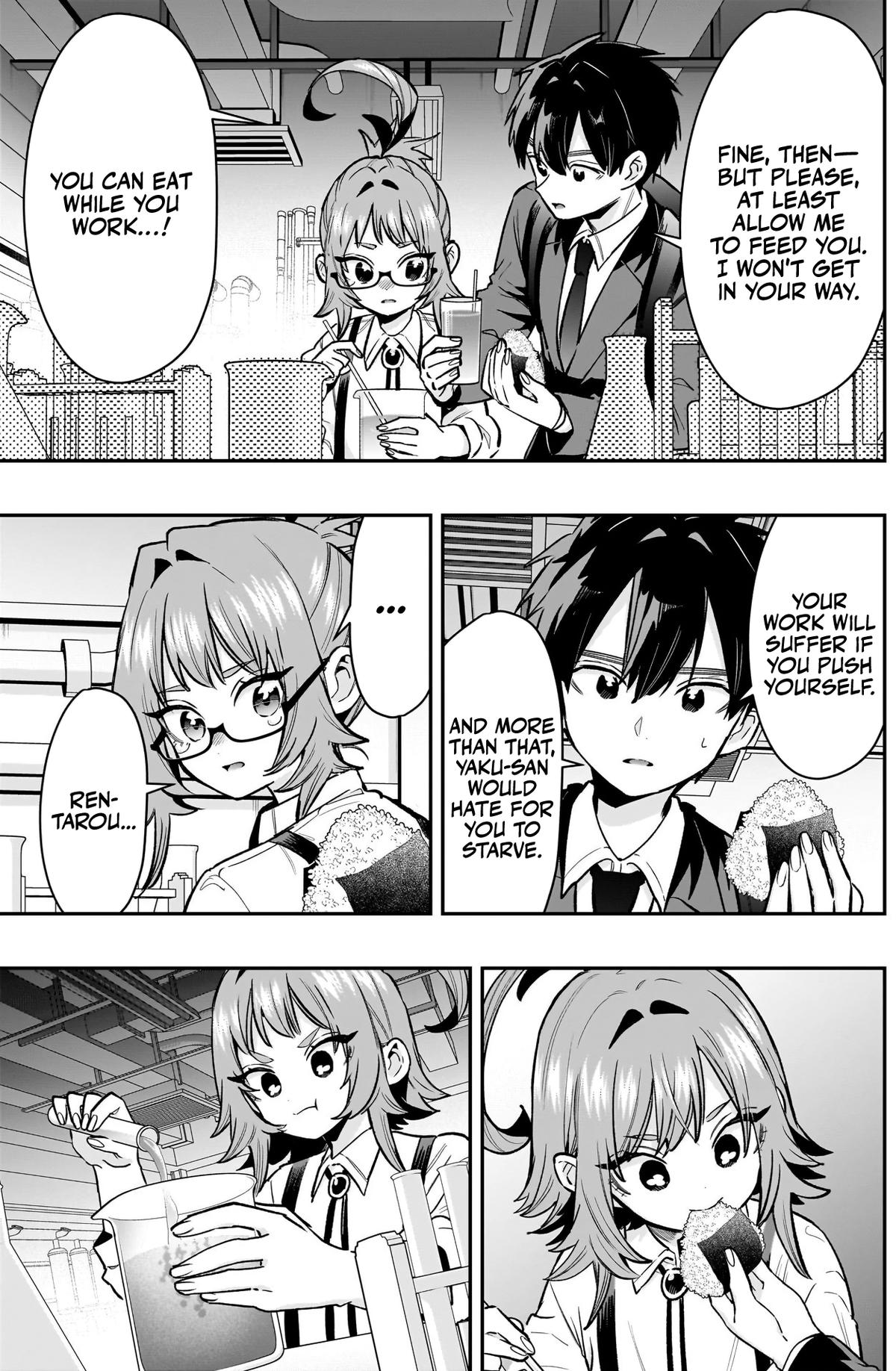 Kimi no Koto ga Daidaidaidaidaisuki na 100-nin no Kanojo Chap 235 - Next Chap 236