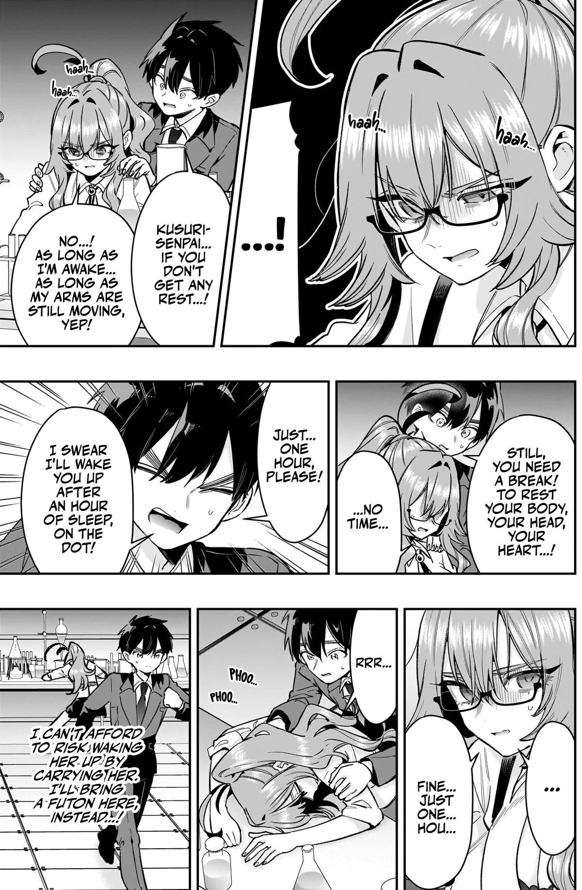 Kimi no Koto ga Daidaidaidaidaisuki na 100-nin no Kanojo Chap 235 - Next Chap 236