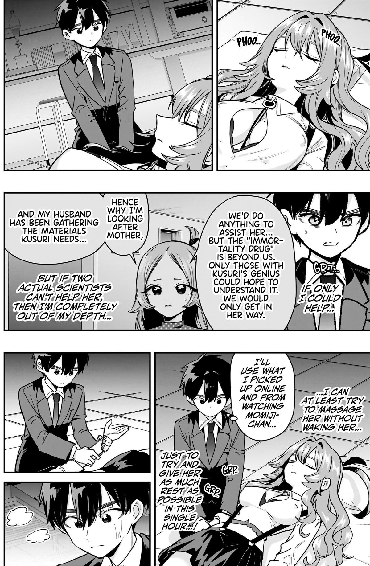 Kimi no Koto ga Daidaidaidaidaisuki na 100-nin no Kanojo Chap 235 - Next Chap 236