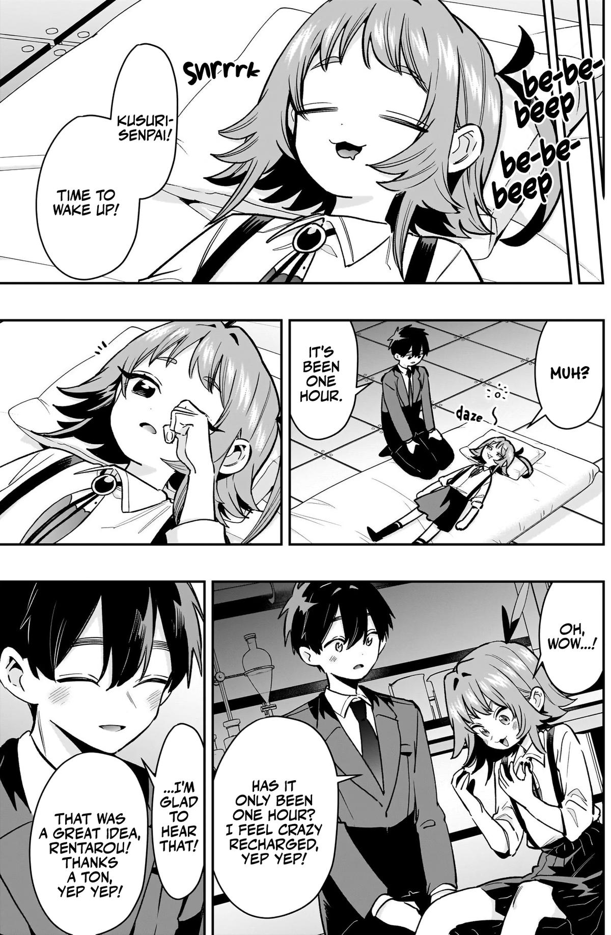 Kimi no Koto ga Daidaidaidaidaisuki na 100-nin no Kanojo Chap 235 - Next Chap 236