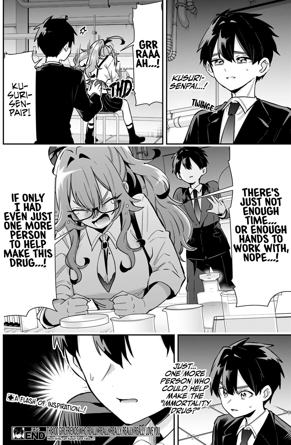 Kimi no Koto ga Daidaidaidaidaisuki na 100-nin no Kanojo Chap 235 - Next Chap 236