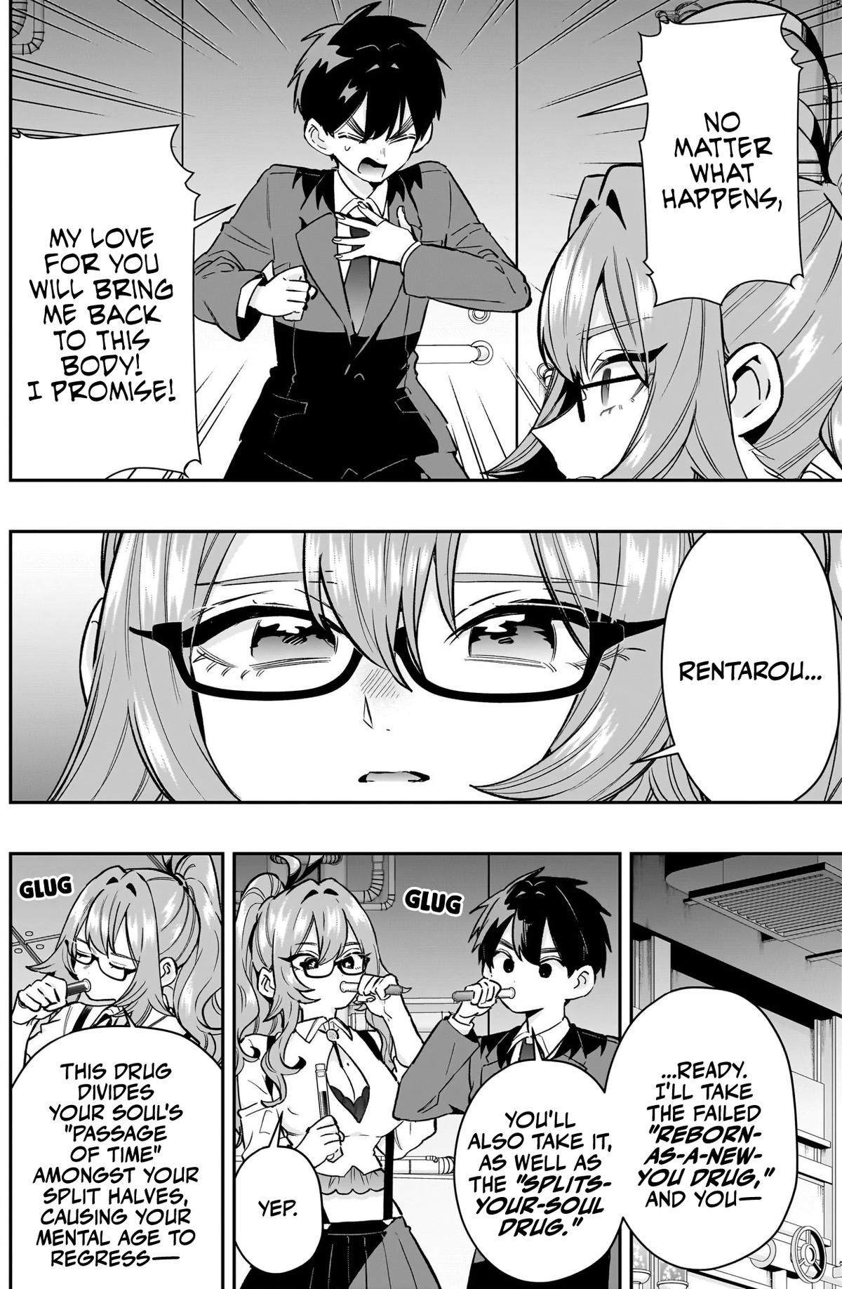 Kimi no Koto ga Daidaidaidaidaisuki na 100-nin no Kanojo Chap 236 - Next Chap 237