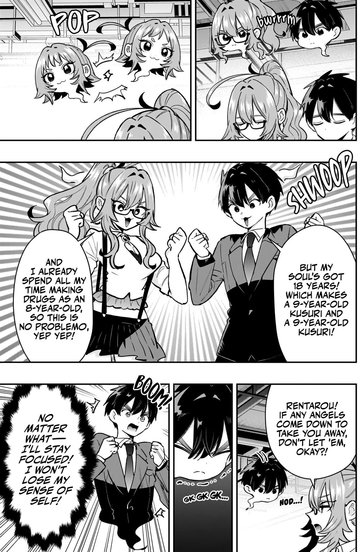 Kimi no Koto ga Daidaidaidaidaisuki na 100-nin no Kanojo Chap 236 - Next Chap 237