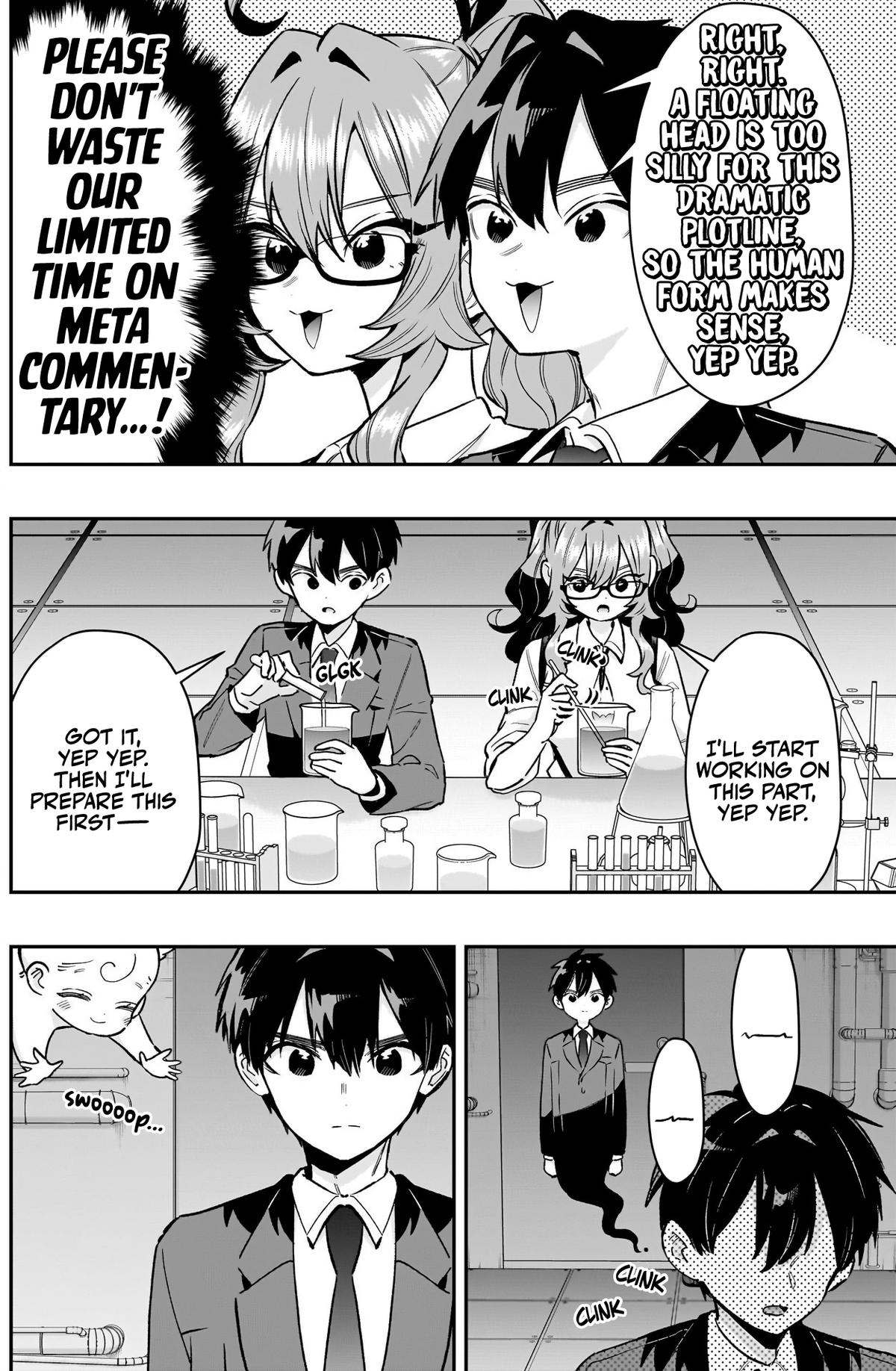 Kimi no Koto ga Daidaidaidaidaisuki na 100-nin no Kanojo Chap 236 - Next Chap 237