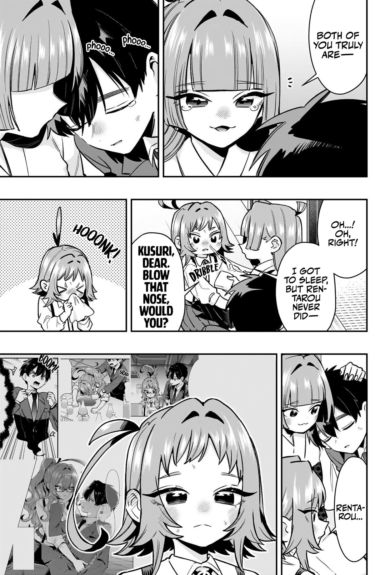 Kimi no Koto ga Daidaidaidaidaisuki na 100-nin no Kanojo Chap 236 - Next Chap 237